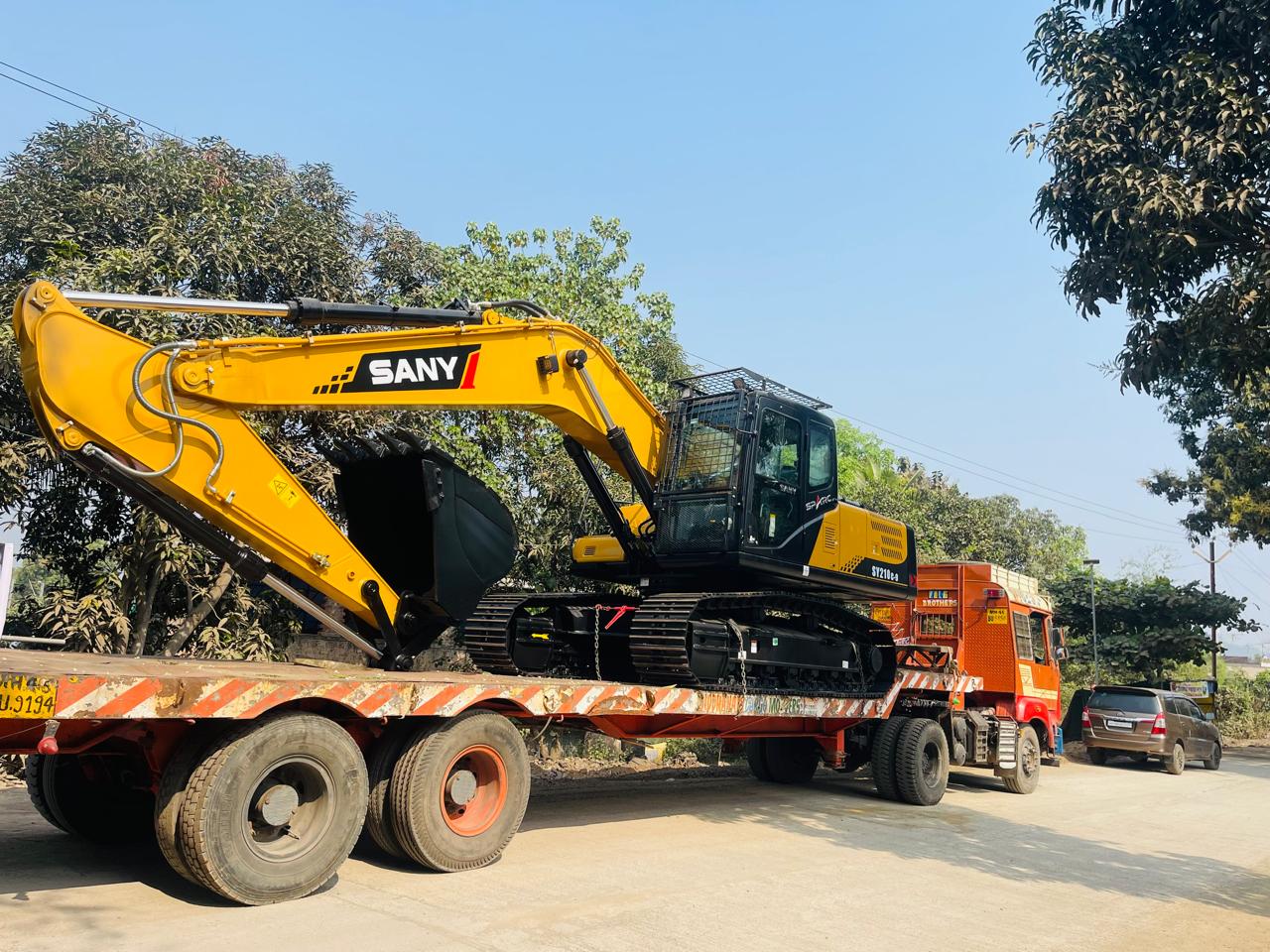 210 Sany Excavator Operator