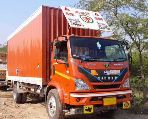 Heavy Eicher Truck Driver Job in Mumbai (Andheri) - 22Ft Closed Container