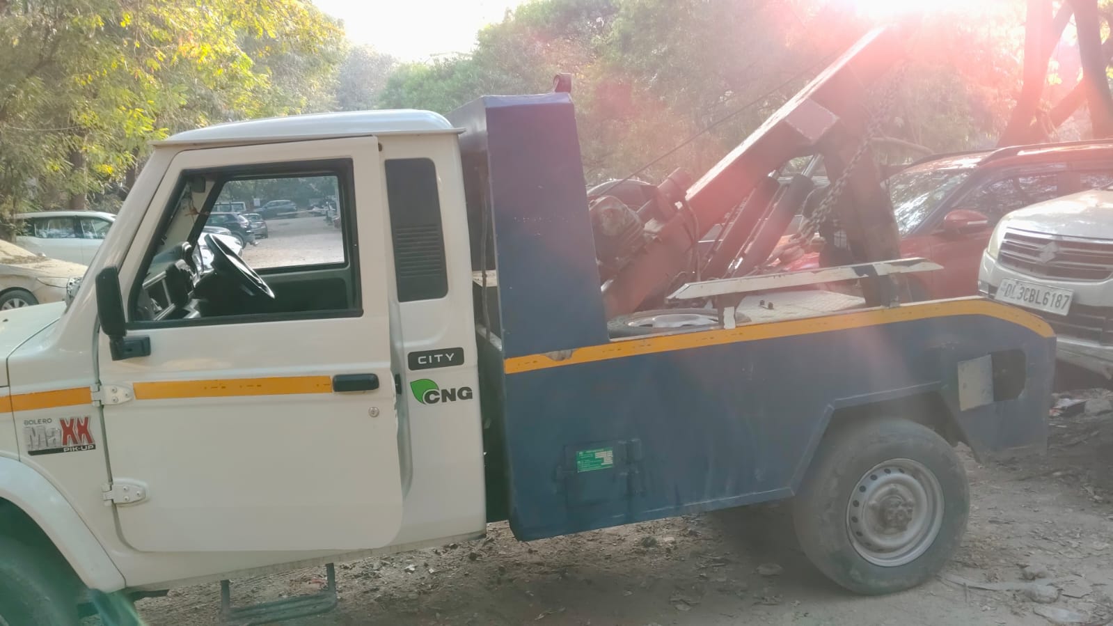 Tata Ace, Driver, Local NCR